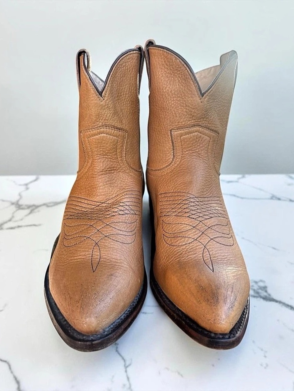 Frye Billy Short Boot Women's Brown Western Boots